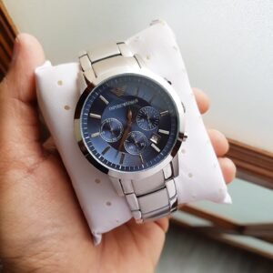 ARMANI MENS BLUE DIAL