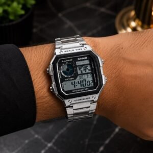 Casio youth vintage metal